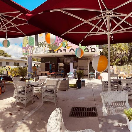 Atrium Hostel Design District Miami Exterior foto